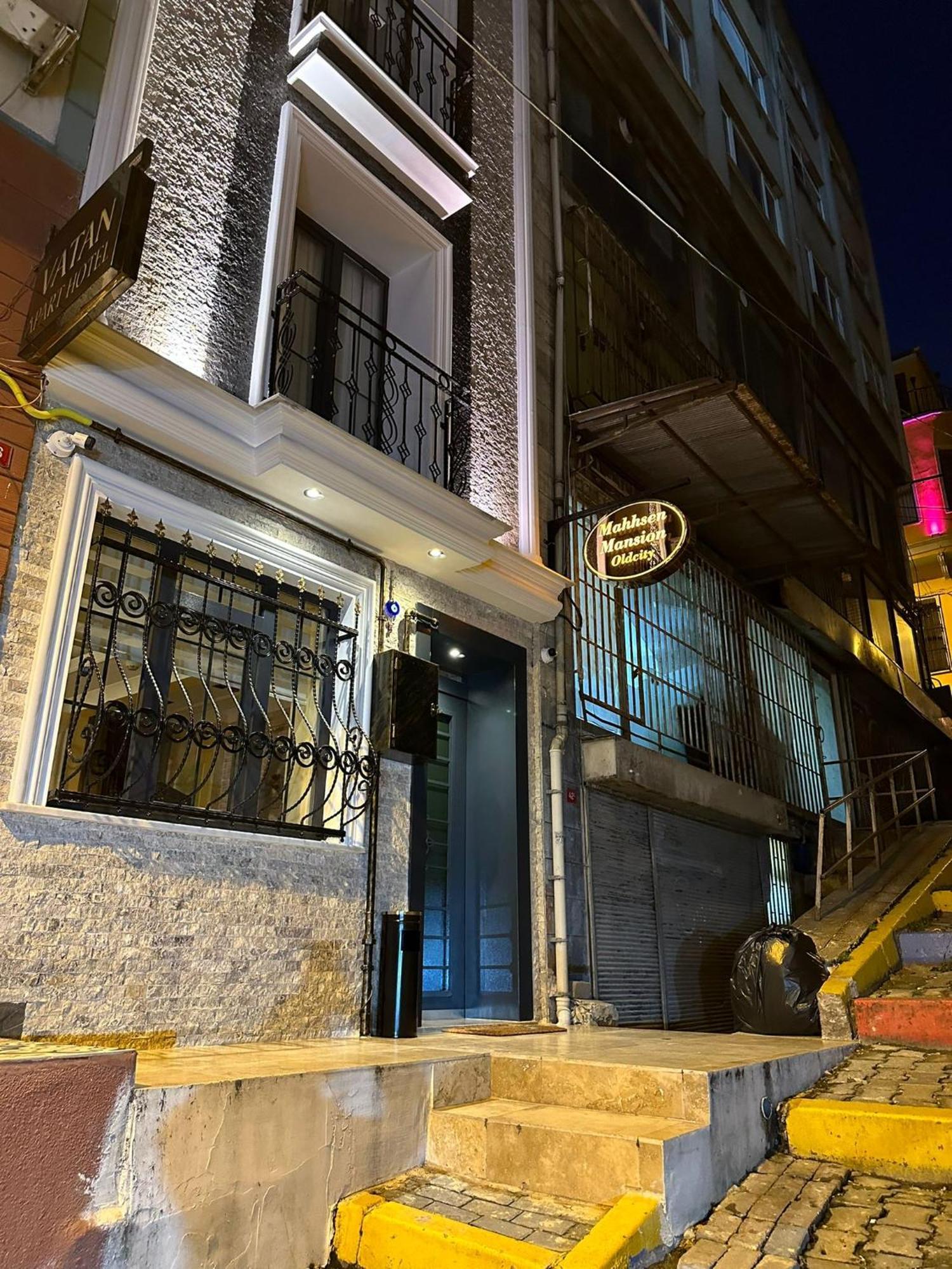 Mahhsen Mansion Oldcity Κωνσταντινούπολη Εξωτερικό φωτογραφία